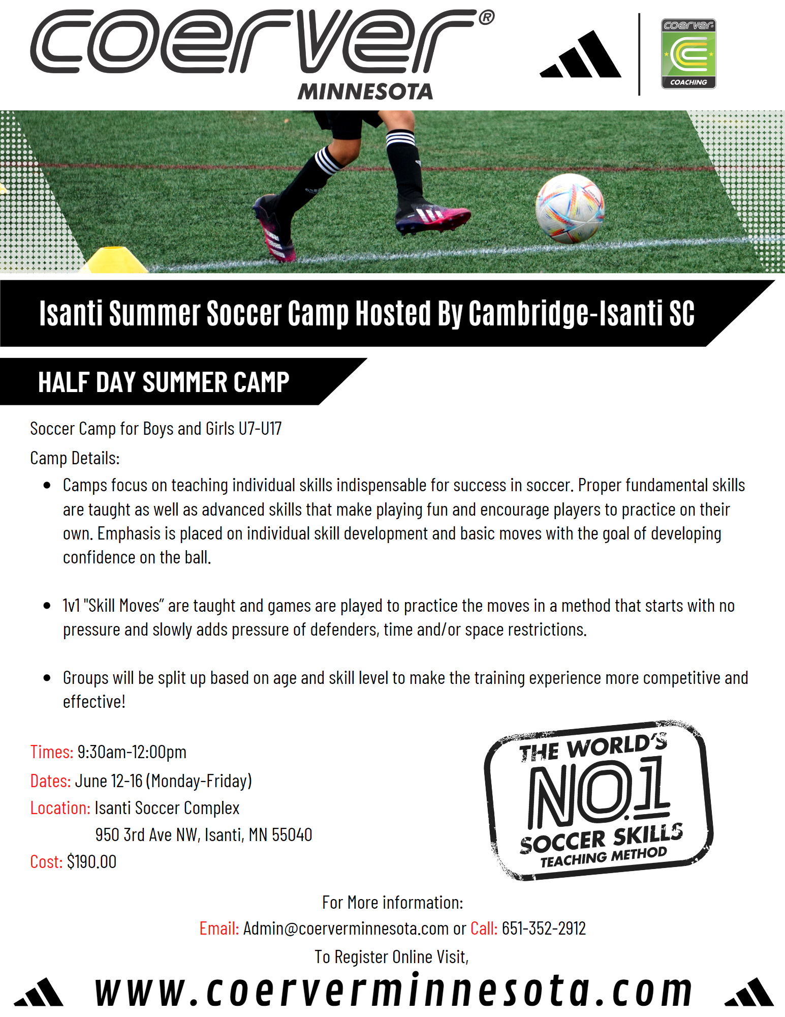 COERVER C-I CAMP