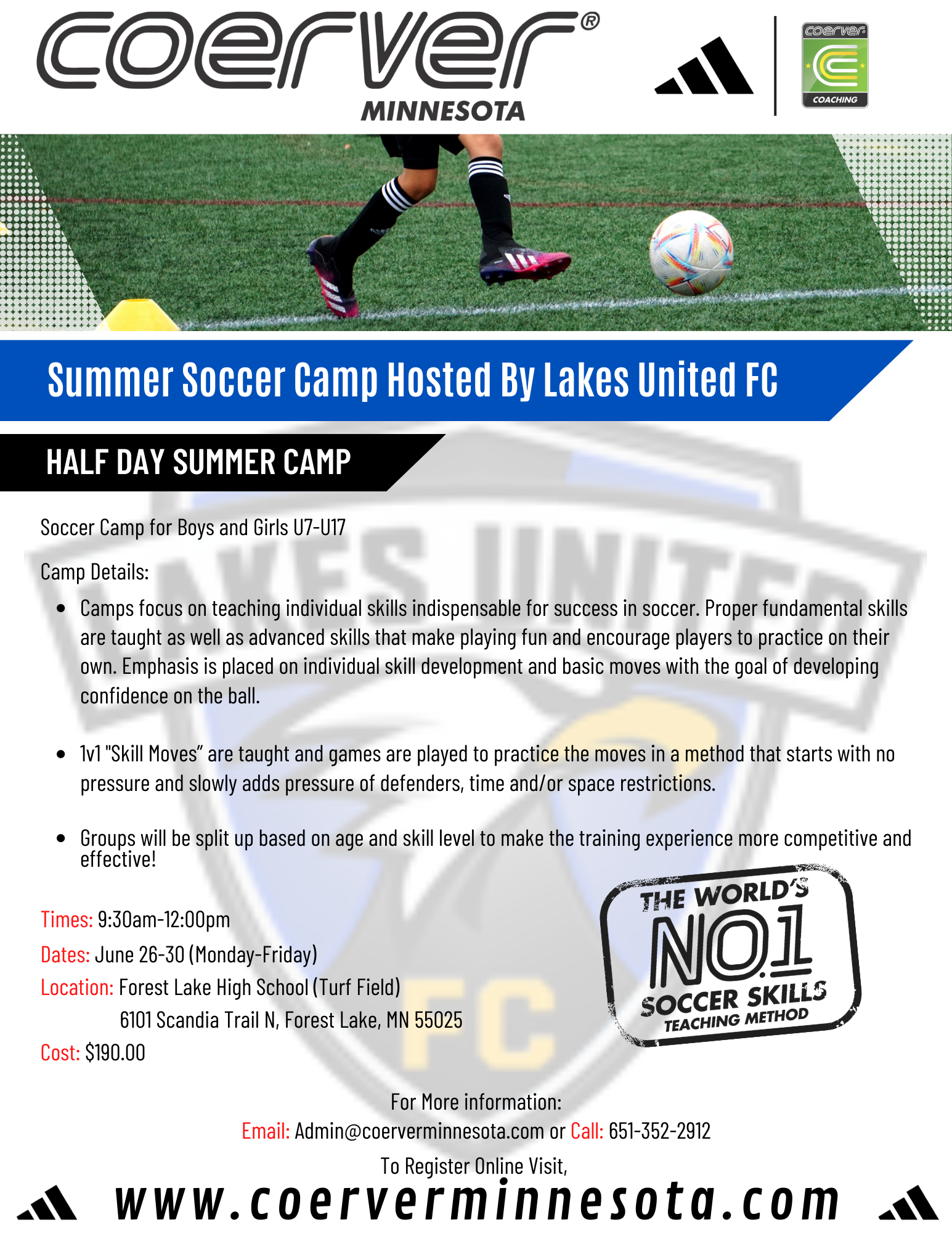 COERVER FL CAMP