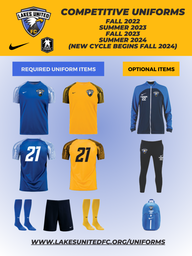 UNIFORMS 2022-2024